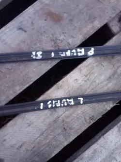 Toyota Auris I 06-12 vasen kattolista OEM