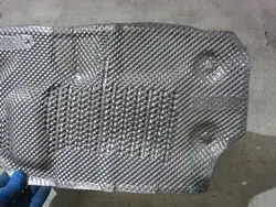 BMW OEM 7270534 lämpösuojus - Käytetty