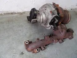 Turboahdin Jeep Cherokee KL V 13-18 2.0 140HV 55256683