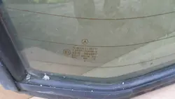 Vitre arrière OEM szyba tylna w201 pour Mercedes 190