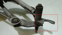 Mecanismo de limpiaparabris delantero Fiat Grande Punto 1.3MJTD