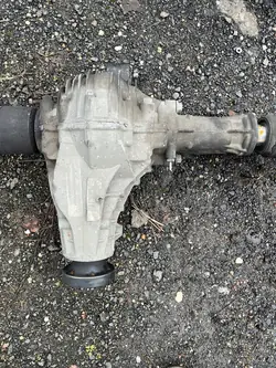 Diferencial Dianteiro Mercedes-Benz ML W164 4.0 CDI A1643302002