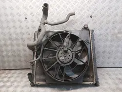 Radiador de Agua + Ventilador Renault Kangoo I FL 1.2 16V