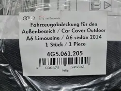 Audi A6 C7 Sedan Tavaratilan kansi OEM 4G5061205