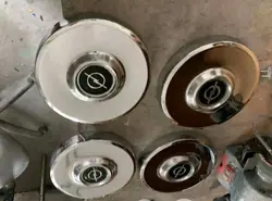 Opel Commodore A Rekord C Wieldoppen OEM 50