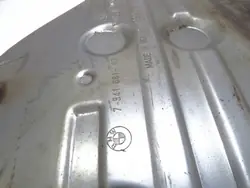 Silencieux Arrière BMW E61 N52B25A 7541681