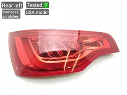 Luz trasera izquierda Audi Q7 2015 4L0945093G