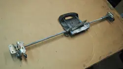 Saab 9-3 Cabrio taklåsningsspak OEM saabtzatcca
