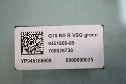 Fenêtre de porte arrière droite VSG verte BMW G70 2021