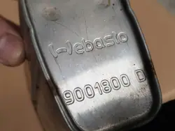 Webasto Avgasdämpare OEM 9001800D - Begagnad