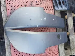 OEM Frontstoßstangenleiste L+P Renault Scenic II 2005 grau