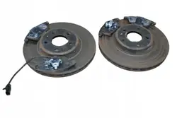 Conjunto de Discos e Pastilhas de Freio Audi A4 B8 A5 8T OEM