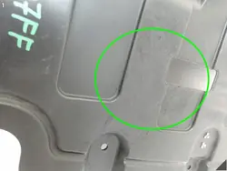 HYUNDAI KONA ELECTRIC LIFT 20-23 Capa do Motor Frontal