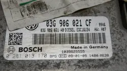 Moottoritietokone OEM 03G906021CF Volkswagen EOS:lle