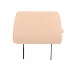 Encosto de cabeça central BMW F10/F11 Couro Dakota Beige OEM 7260336