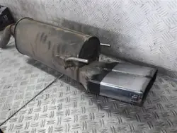 Gebruikte Irmscher uitlaatdemper OEM 73708005