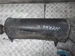 Begagnad Irmscher avgassljuddämpare OEM 73708005