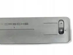 Cadre plaque avant Porsche Cayenne OEM 9Y0807287