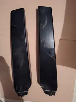 Garniture de pilier B Audi A3 8P OEM 8P4853290A Noir Piano