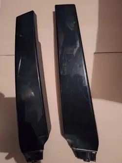 Audi A3 8P B-Pillar Trim OEM 8P4853290A Black Piano