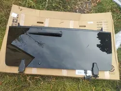Takalasi OEM Szyba tylna Jeep Wrangler JL 2018+