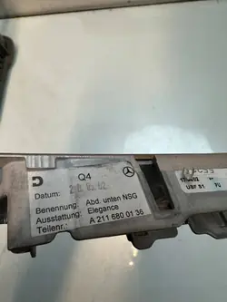 Mercedes-Benz E W211 2.2 Diesel Runko OEM 2116800136