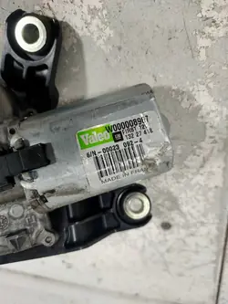 Motor de limpiaparabris trasero Opel Insignia A 2.0