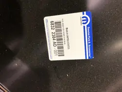 Dodge RAM 1500 takaoikea lokasuoja OEM alkuperäinen
