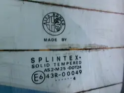 Vitre Arrière Alfa Romeo 166 OEM CADILAK-Bochnia-225673