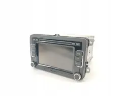 Begagnat radiopanel OEM 3C8035195G för VW Passat B7