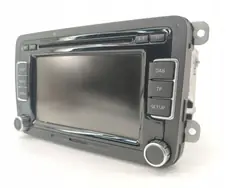 Panneau radio d'occasion OEM 3C8035195G pour VW Passat B7