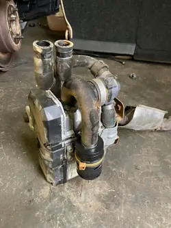 Parkeringsvärme Range Rover L322 OEM 9898443321