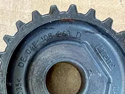 VW Polo Steuerrad OEM 04E105263D - Gebraucht