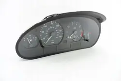 BMW E46 Instrumentpanel OEM 6902376 Svart - Engelska