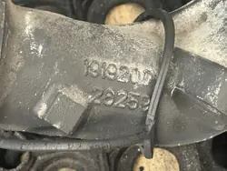 DAF XF 106 Öljytäyttökorkki OEM 1919200 - Käytetty