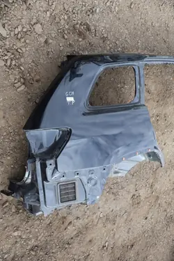 Jeep takaoikea neljänneslokasuojus OEM 1206095869