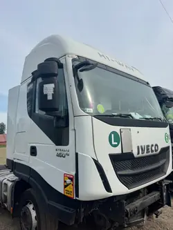 Komplette Breite Kabine Automatik Iveco Stralis Hi-Way