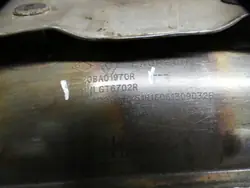 Catalyseur OEM 208a01970r pour Dacia Lodgy