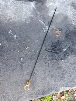 Oljesticka Set OEM bagnet do oleju z rurką