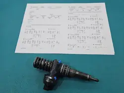 OEM 0414720216 testattu ruiskutuspumppu 1.9 TDI