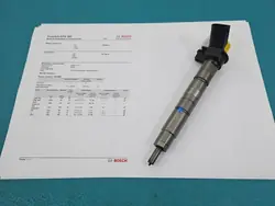 Injecteur testé 0445117017 BMW F01 3.0D 306ch