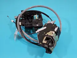 Vänster Främre Lås Peugeot 1007