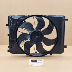 Koelventilator Mercedes W204 GLK X204 W212 C207 A207