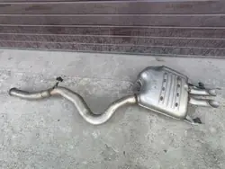 Mercedes Clase S W222 350CDI Silenciador Trasero OEM A2224900116