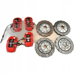 Pinças e discos de freio Lamborghini Huracan LP580