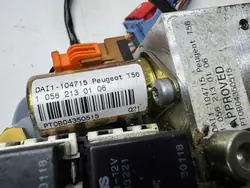 Pompe moteur toit d'occasion OEM Peugeot 307 CC