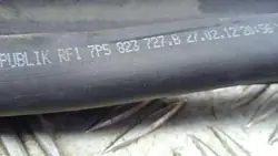 Motorrums tätning OEM 7P5823727 Porsche Cayenne