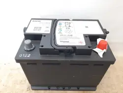 AGM Batterie OEM 9381845 12V 60Ah 660A Gebraucht
