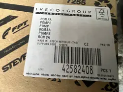 Bomba AdBlue OEM 42582408 para Iveco Daily VI 2022