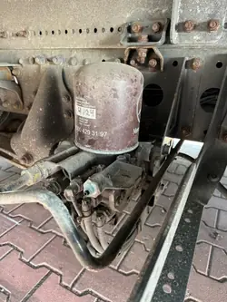 Base de Válvula Secadora Mercedes OEM A0014460264 - Usado